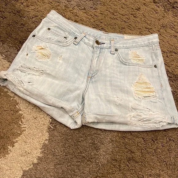 Rag&Bone jeans shorts size 28 - Picture 4 of 8